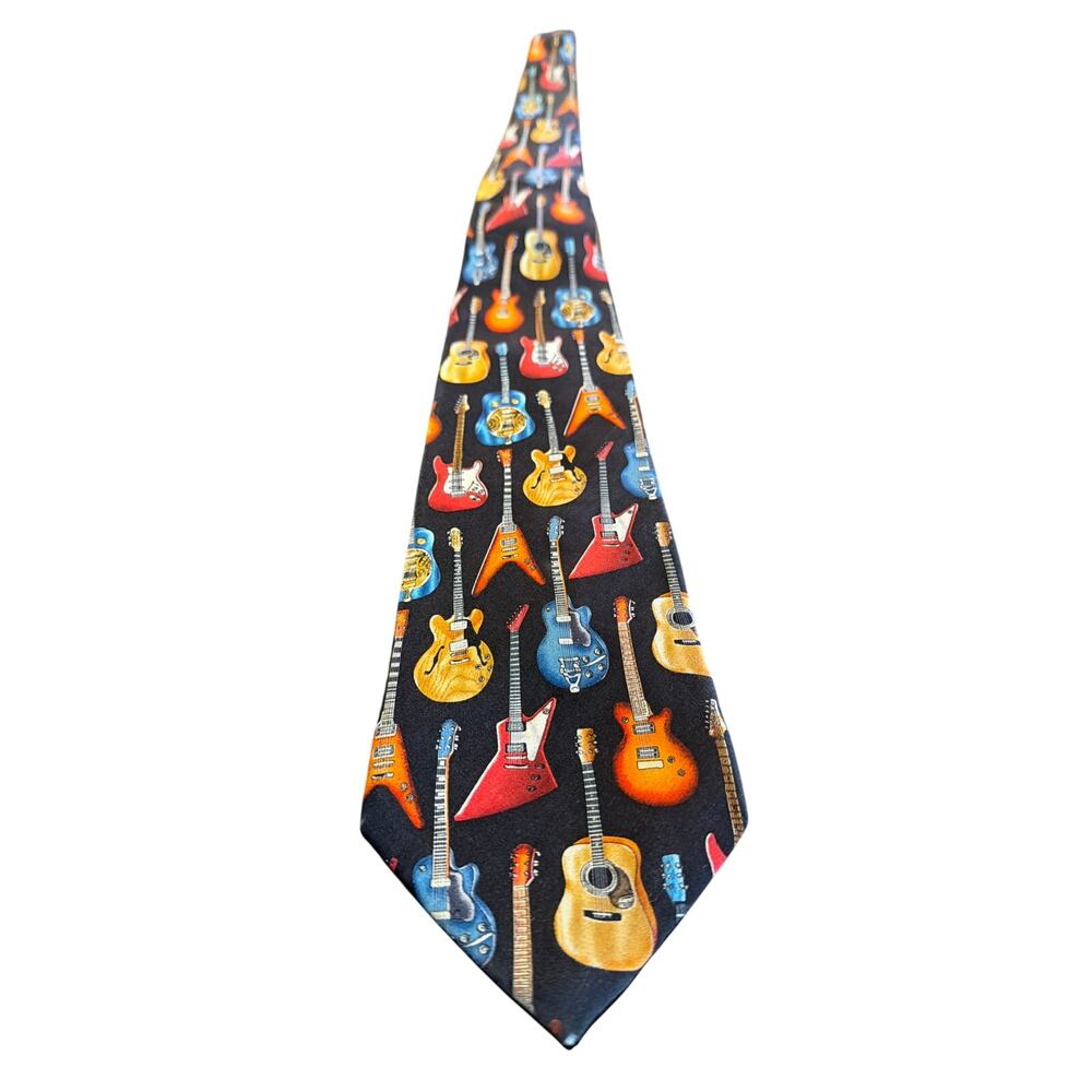 Impulse Guitar Tie